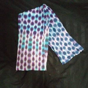 Tie Dye Infinity Scarf